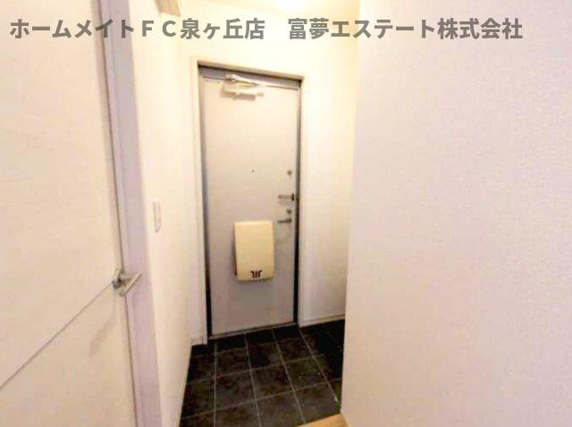【玄関】 | 松韻舎C棟