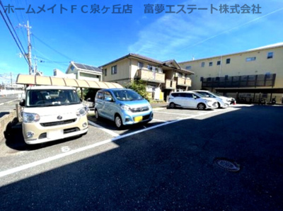 【駐車場】 | 松韻舎C棟