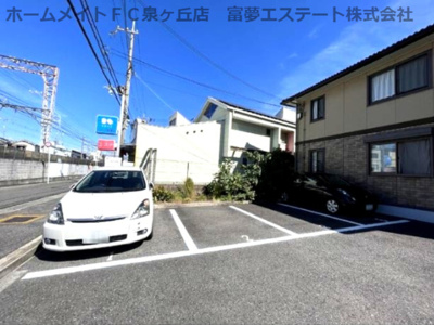 【駐車場】 | 松韻舎C棟