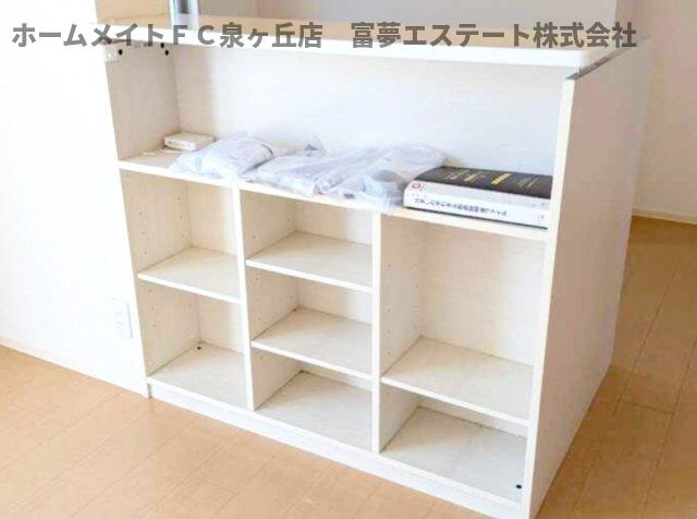 【収納】 | 松韻舎C棟