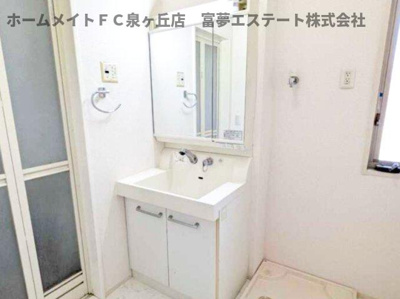 【独立洗面台】 | 松韻舎C棟