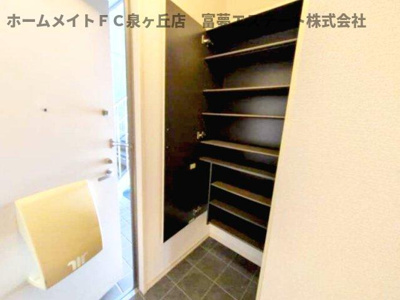 【玄関】 | 松韻舎C棟