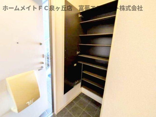 【玄関】 | 松韻舎C棟