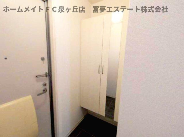 【玄関】 | 松韻舎C棟