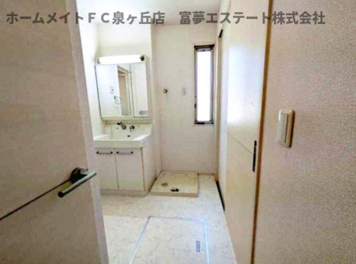 【洗面所】 | 松韻舎C棟