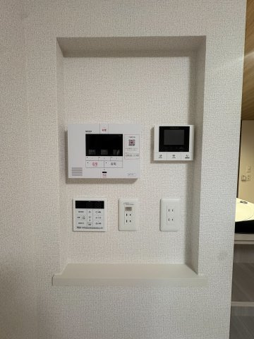 D-ROOM 分梅のセキュリティ