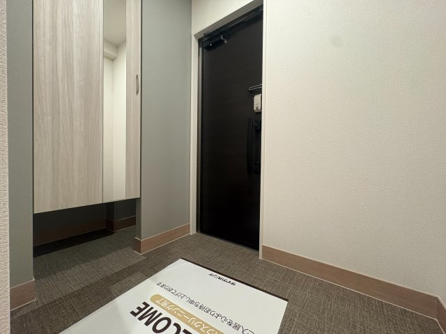 D-ROOM 分梅の玄関