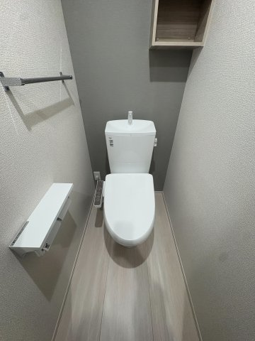 D-ROOM 分梅のトイレ