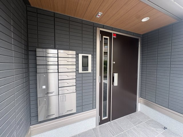 D-ROOM 分梅のエントランス