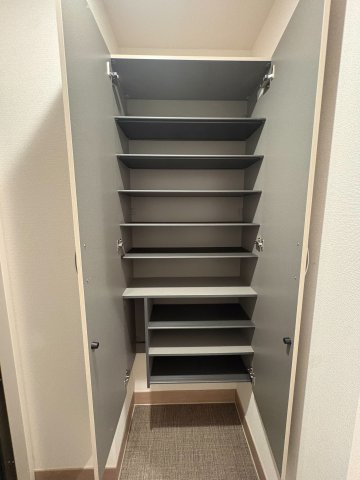 D-ROOM 分梅の収納