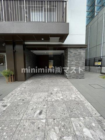 アーバネックス京町堀のエントランス