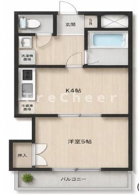 リエス北赤羽の間取り