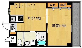 グランシャリオⅡの間取り|※間取りが現況と異なる場合は現況を優先します※