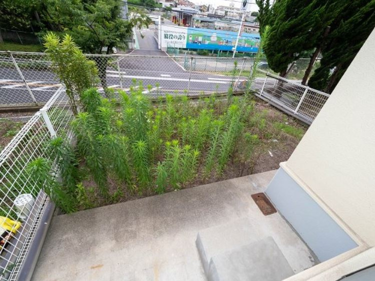 サンタウン林のバルコニー|☆神戸市垂水区　サンタウン林☆