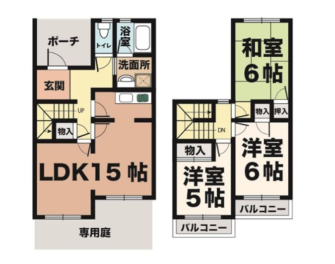 サンタウン林の間取り|☆神戸市垂水区　サンタウン林☆