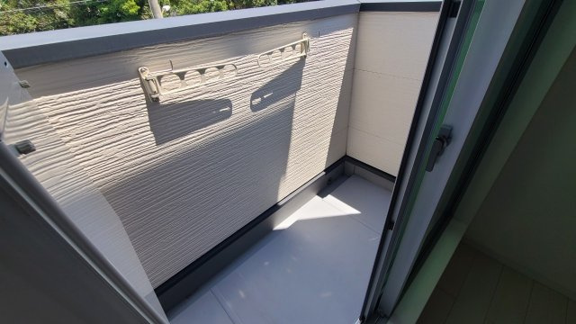 Y’svillage馬場通のバルコニー|☆神戸市垂水区　Y’s village馬場通☆