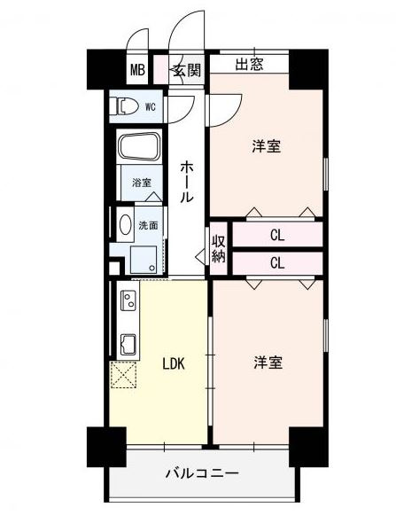 西舞子壱番館の間取り|☆神戸市垂水区　西舞子壱番館☆