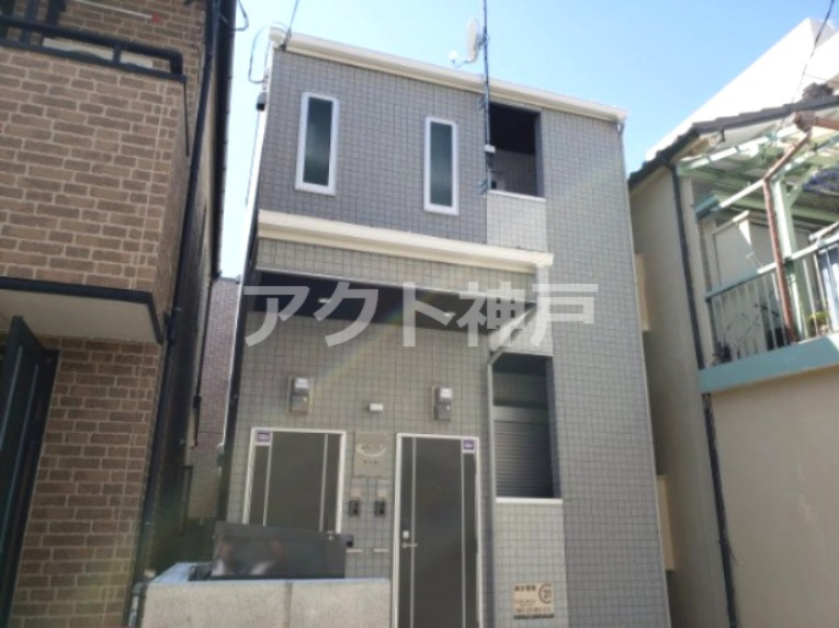 あんしん+海岸通の外観|☆神戸市垂水区　あんしん+海岸通　賃貸☆