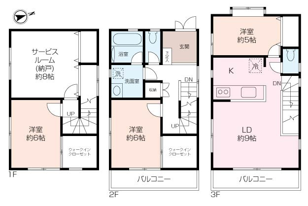 鎌倉市岡本2丁目　中古戸建の画像