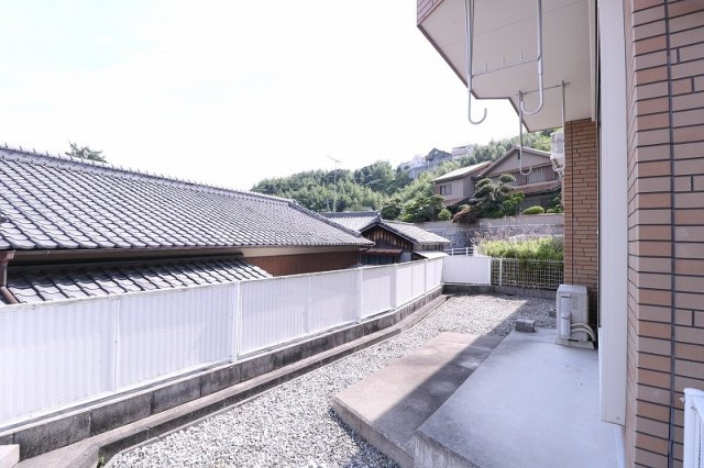 フリーデンハオスのバルコニー|☆神戸市垂水区　フリーデンハオス☆