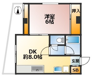 【間取り】 | シャトー滝の茶屋 | ☆神戸市垂水区　シャトー滝の茶屋☆