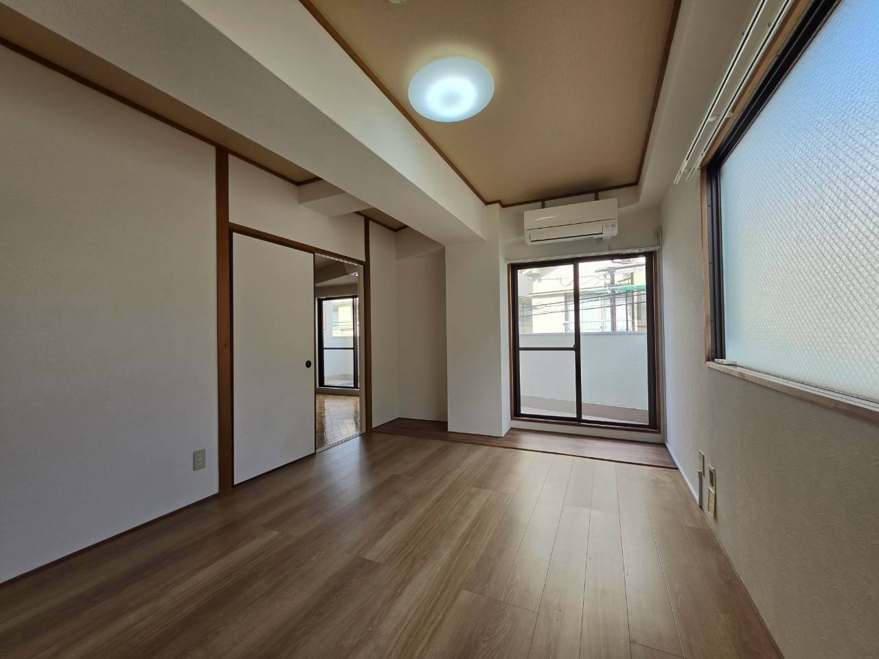 シャトー滝の茶屋の洋室|洋室変更済☆神戸市垂水区　シャトー滝の茶屋☆