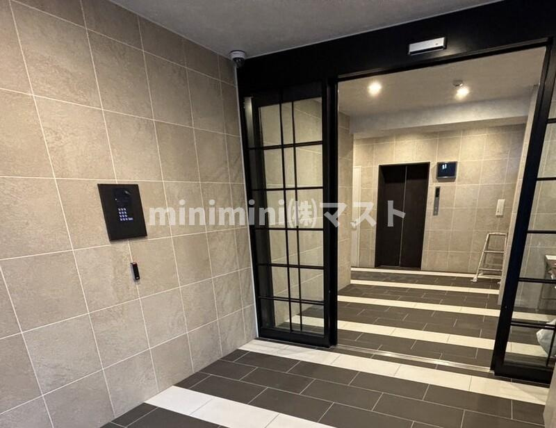 silus（シルス）昭和町のロビー
