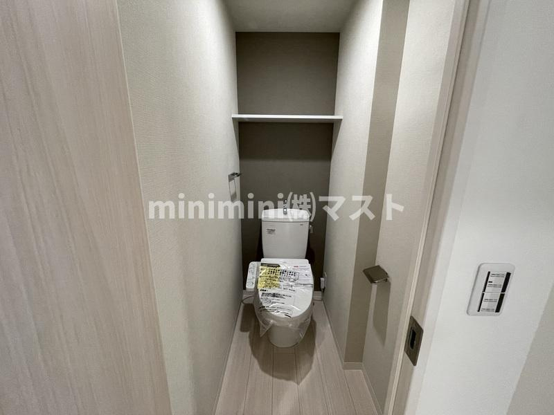 silus（シルス）昭和町のトイレ