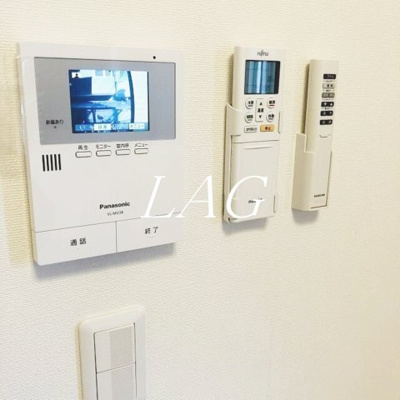 【セキュリティ】 | 堀切イリスタワー３１Ｆ | モニター付きインターホンです。