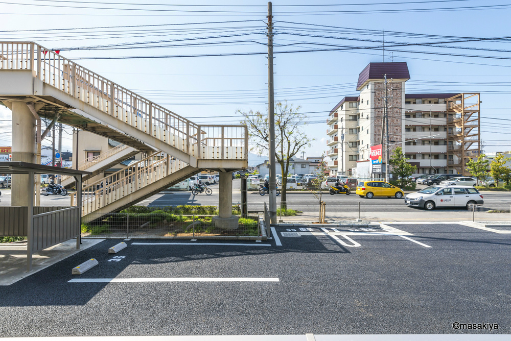 エスポワール・東和田の駐車場|眺望