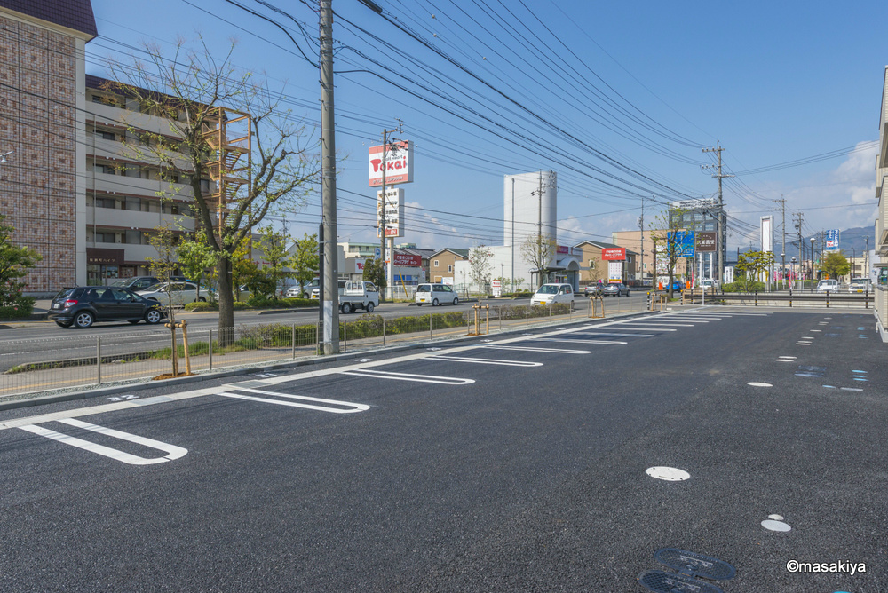 エスポワール・東和田の駐車場|駐車場　2台目はご相談下さい。