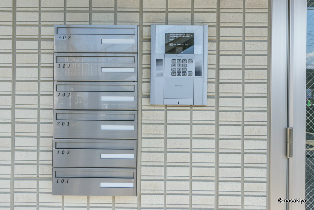 エスポワール・東和田のエントランス|オートロック付き