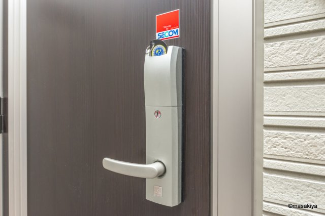 エスポワール・東和田のエントランス