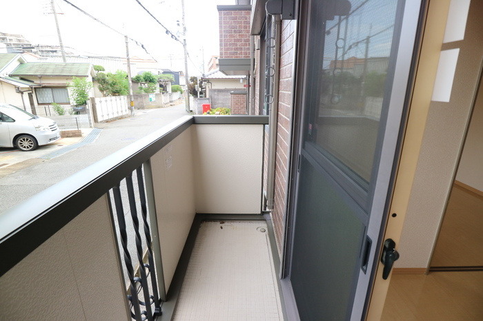グリチネのバルコニー|ハウスメーカー施工☆神戸市垂水区　グリチネ　賃貸☆
