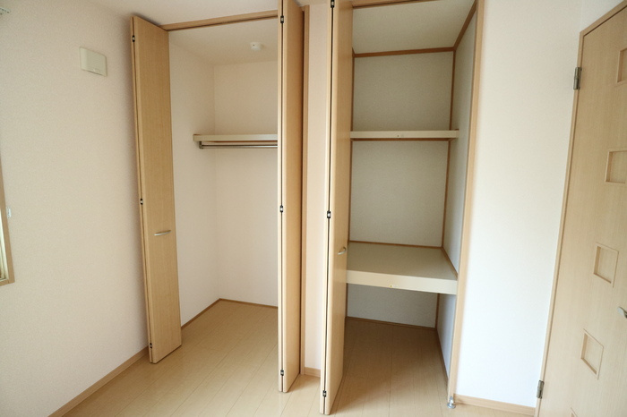 グリチネの収納|ハウスメーカー施工☆神戸市垂水区　グリチネ　賃貸☆