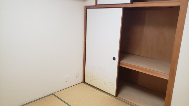 シティハイツ竹の台の和室|モデルルームのお写真です☆神戸市西区　シティハイツ竹の台☆