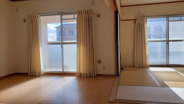 シティハイツ竹の台の内装|モデルルームのお写真です☆神戸市西区　シティハイツ竹の台☆