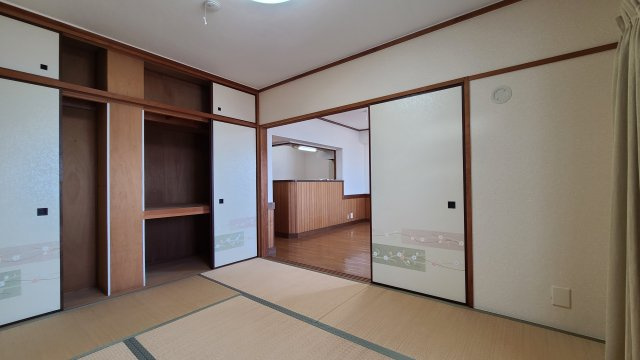 シティハイツ狩口の和室|☆神戸市垂水区　シティハイツ狩口☆