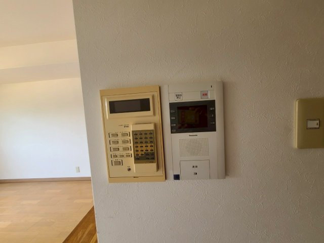 ライオンズマンション朝霧北のセキュリティ