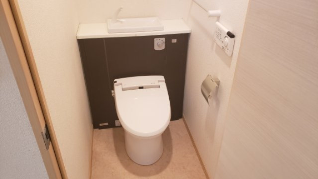 西舞子壱番館のトイレ|別部屋参照写真☆神戸市垂水区　西舞子壱番館☆