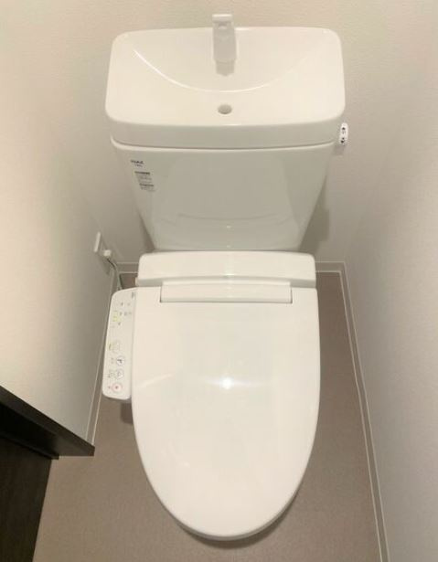 ジーメゾン東垂水のトイレ|☆神戸市垂水区　ジーメゾン東垂水☆