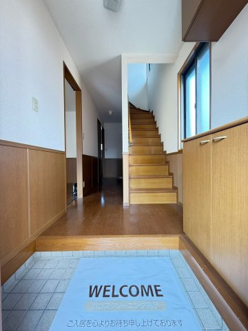 サンクヴィラージュの玄関|☆神戸市西区　サンクヴィラージュ☆