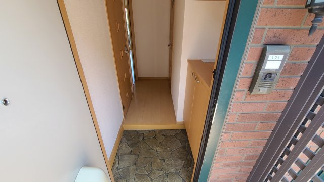 セジュール名谷Ⅱの玄関|☆神戸市垂水区　セジュール名谷Ⅱ☆
