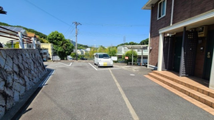 セジュール名谷Ⅱの駐車場|☆神戸市垂水区　セジュール名谷Ⅱ☆