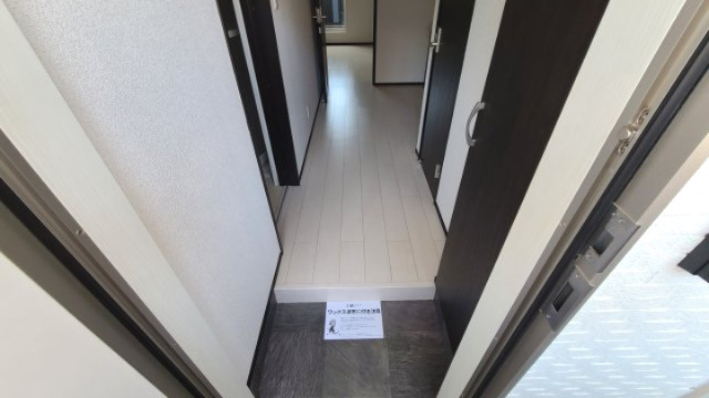 ベルメール東垂水の玄関|☆神戸市垂水区　ベルメール東垂水☆