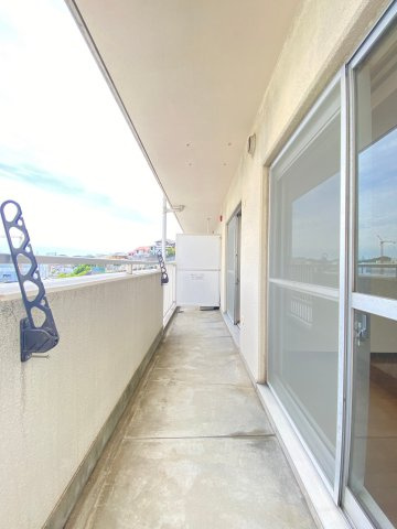 シティ南落合のバルコニー|同建物別部屋参考写真☆神戸市須磨区　シティ南落合☆
