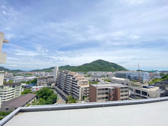 シティ南落合の展望|同建物別部屋参考写真☆神戸市須磨区　シティ南落合☆