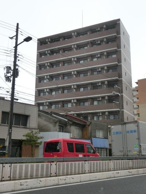 大阪市西淀川区姫里２丁目の賃貸マンションの外観