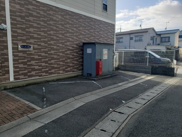 ヴィバーラ舞子の駐車場|敷地内駐車場☆神戸市垂水区　ヴィバーラ舞子☆