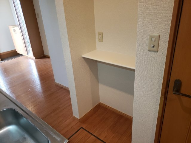 ヴィバーラ舞子の収納|キッチンの収納☆神戸市垂水区　ヴィバーラ舞子☆